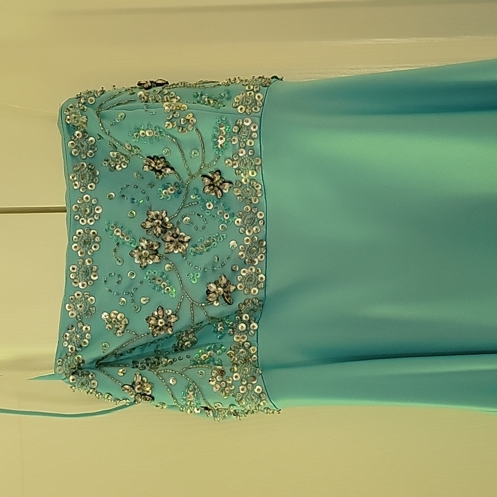 Beautiful evening  gown